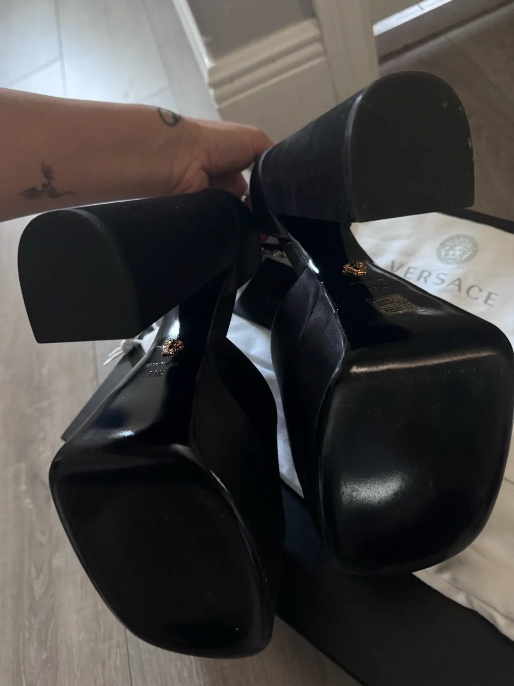 Versace ladies heels