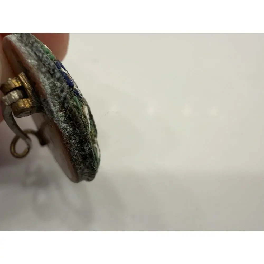 Antique round micro