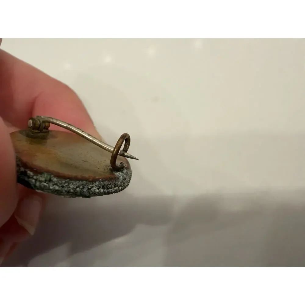 Antique round micro
