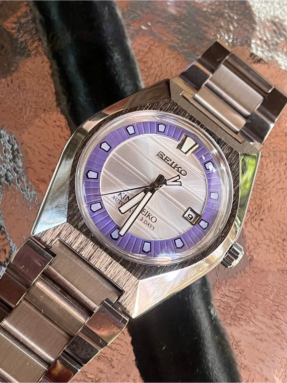 Seiko refurbished king