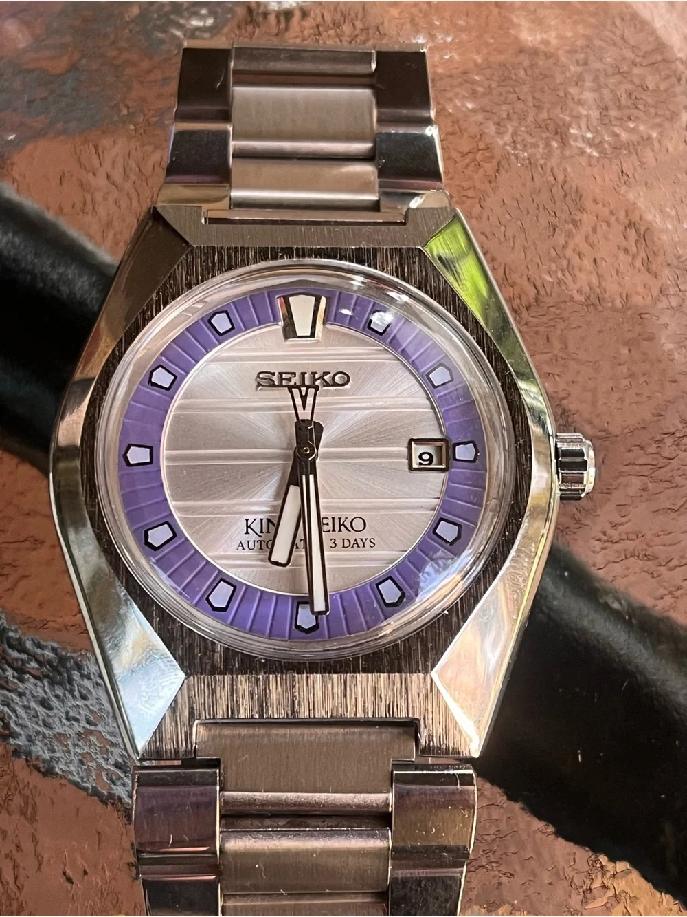 Seiko refurbished king
