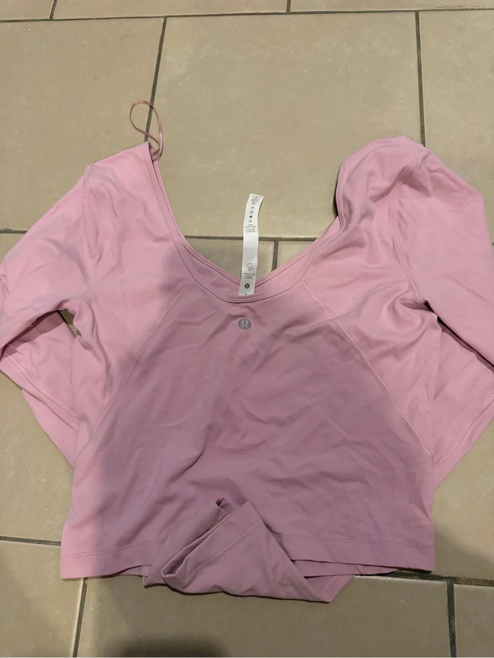lululemon athletica scoop neck