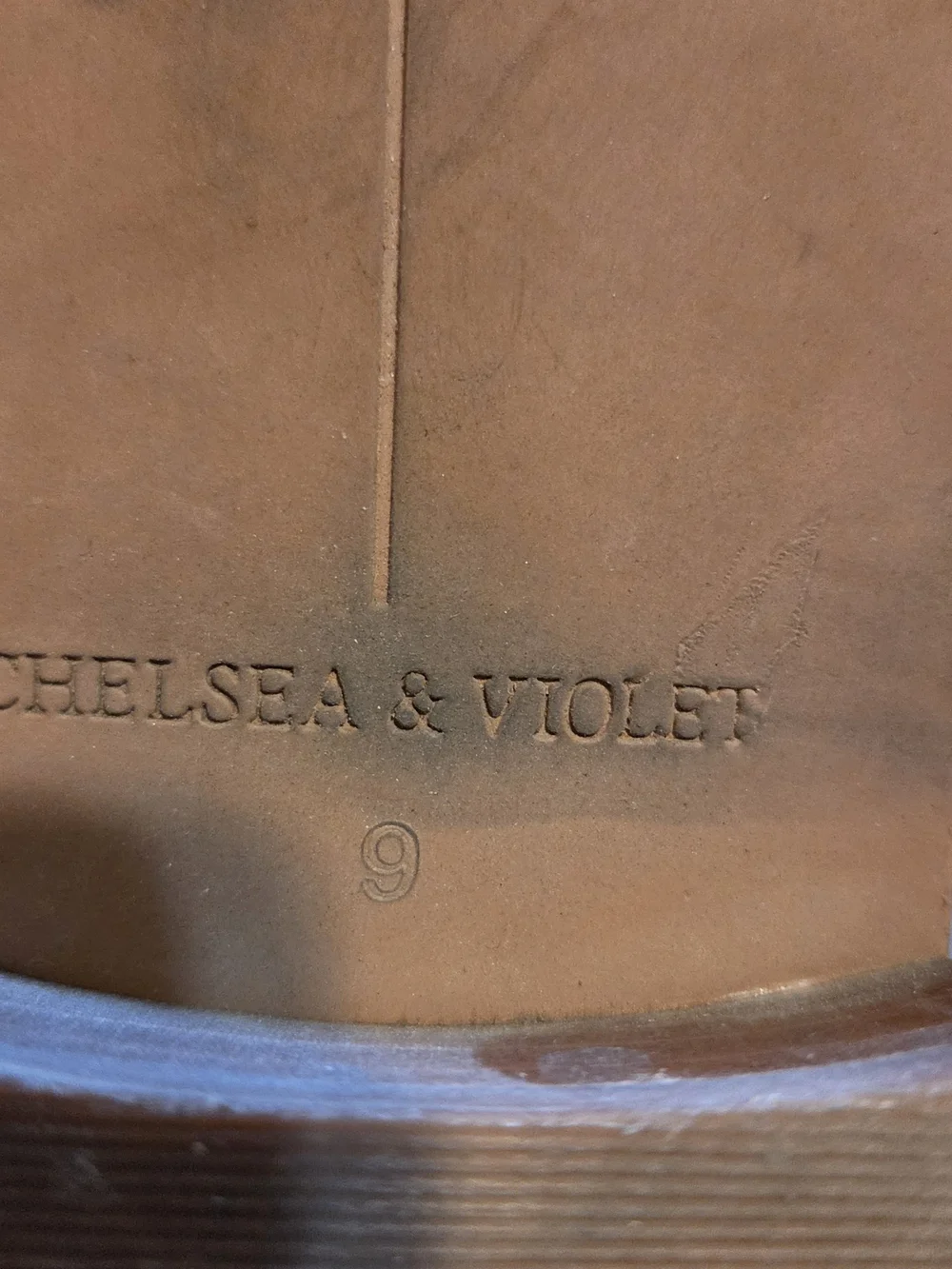 Chelsea & Violet soft suede