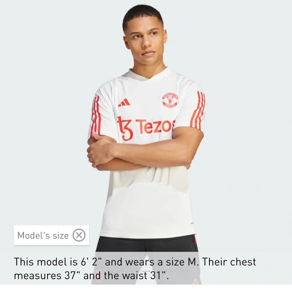 Adidas Manchester‎ United Trio 23 Training Jersey