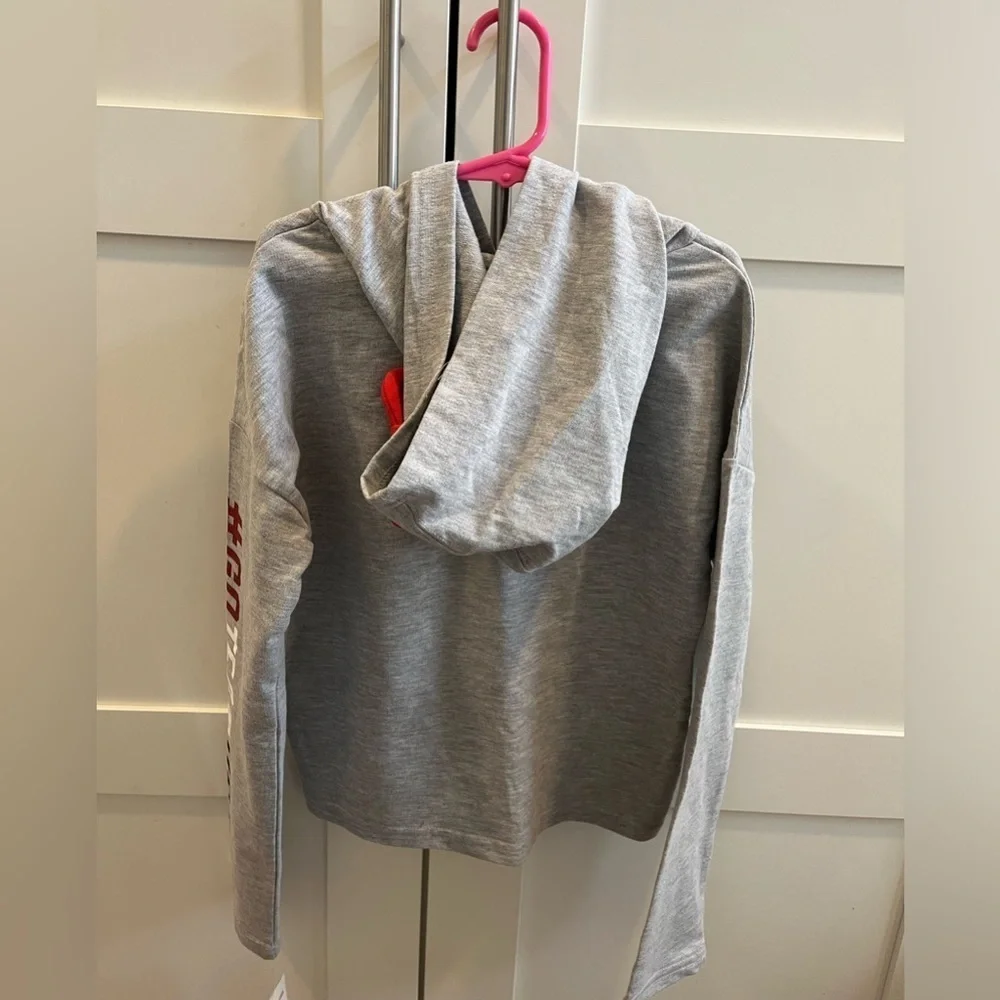Hello Kitty Olympic cropped sweatshirt, NWT