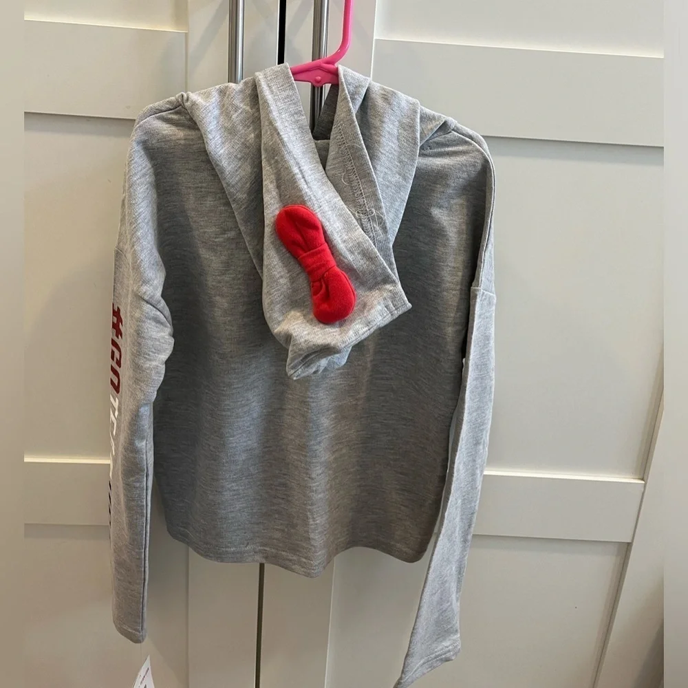 Hello Kitty Olympic cropped sweatshirt, NWT