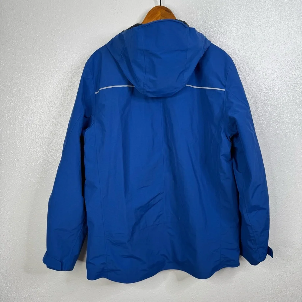 Lands’ End‎ Men’s Winter Coat Blue Size Medium
