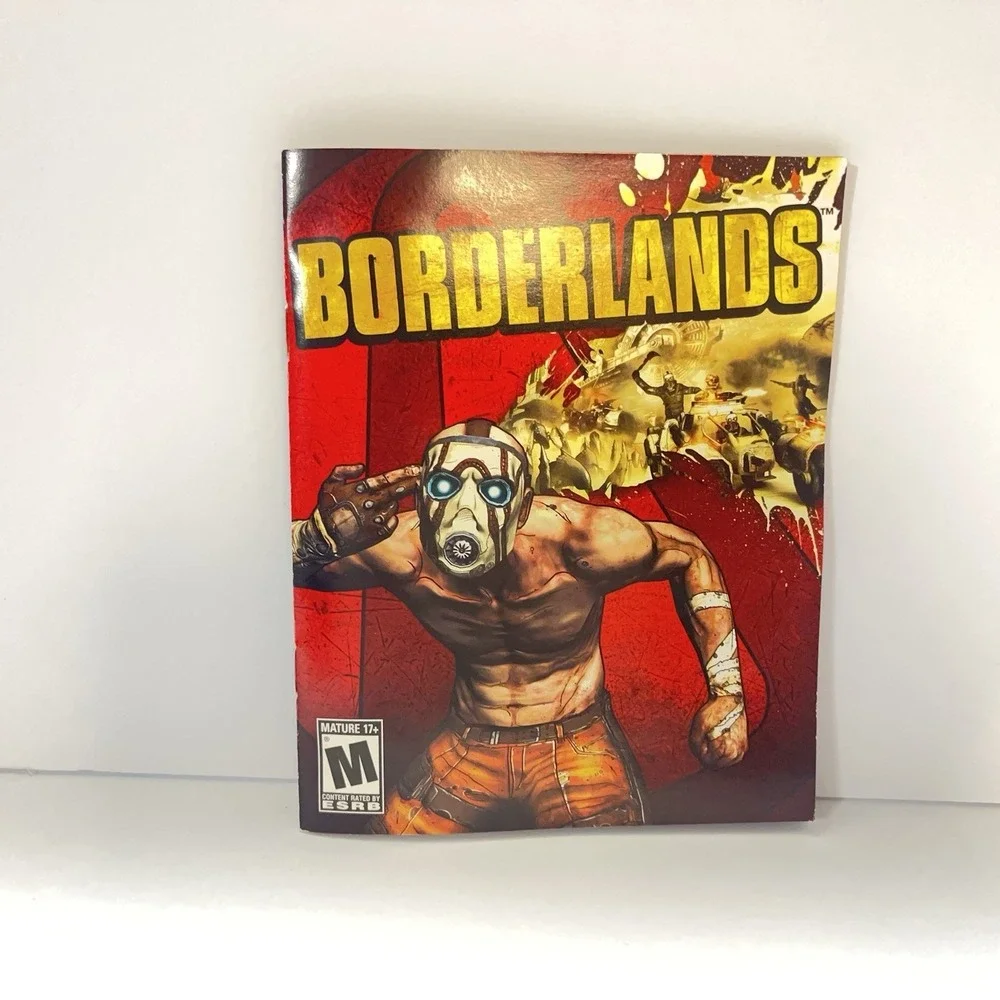 Borderlands Sony‎ PlayStation 3 Complete Tested Working CIB