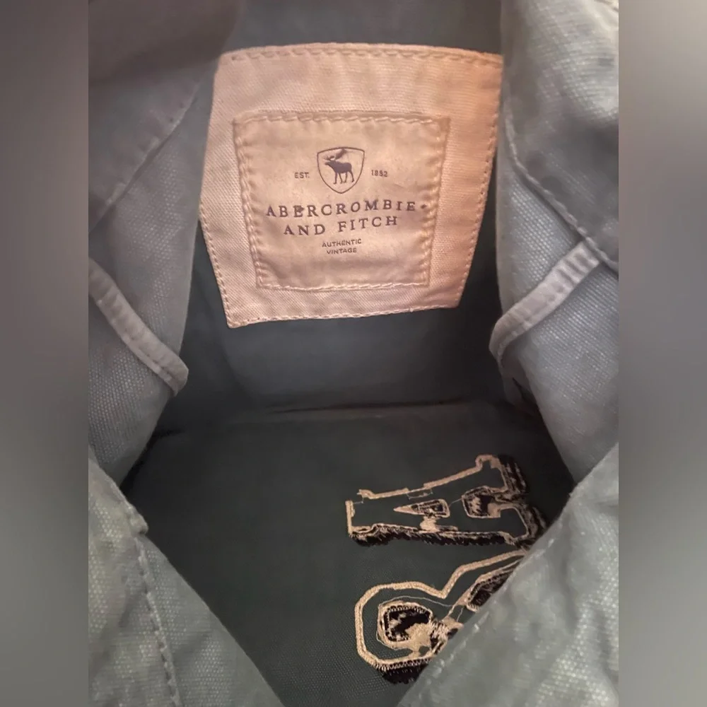 Abercrombie & Fitch canvas tote