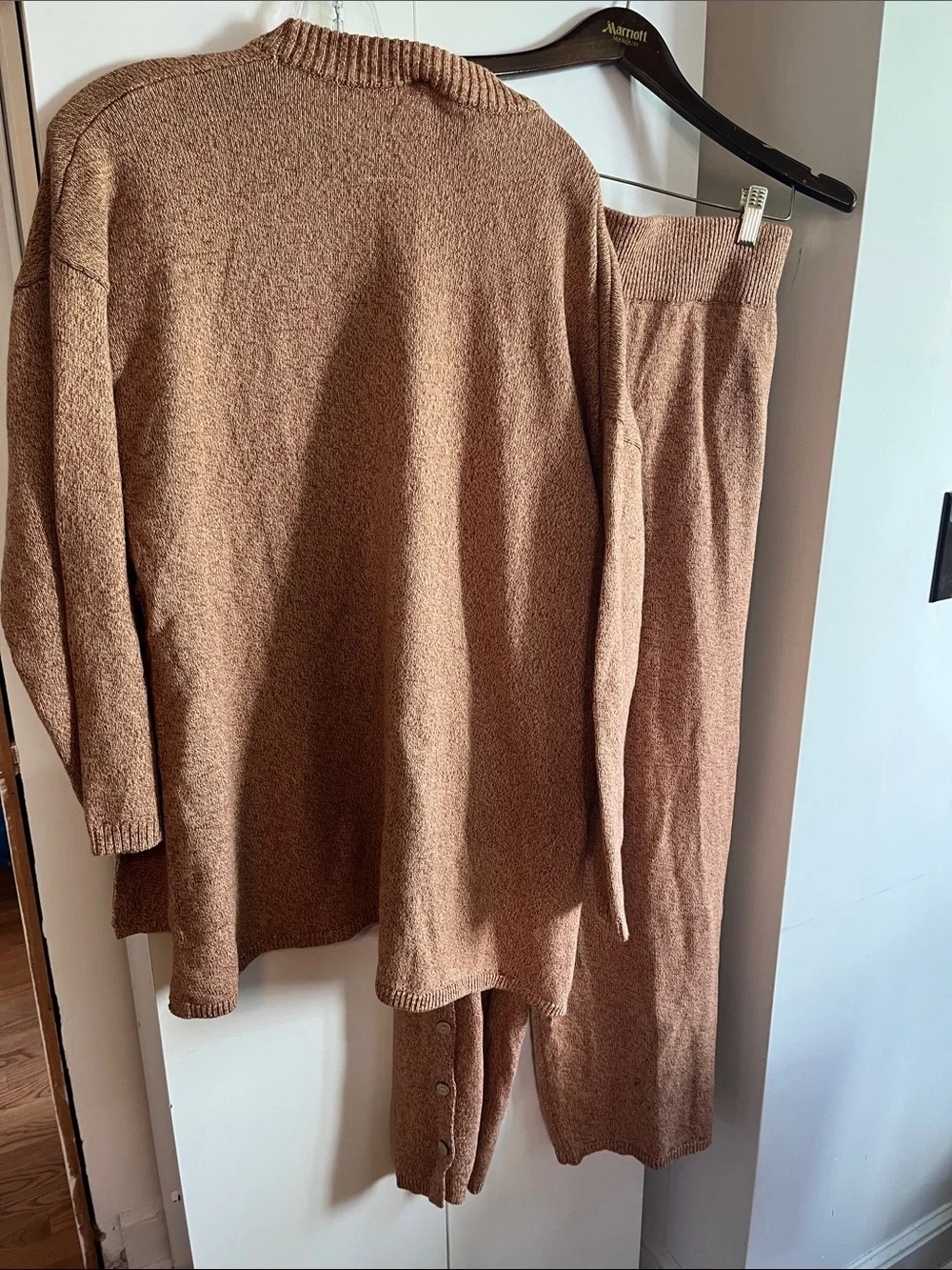 Free People Button Up Sweater Set Size Small NWT