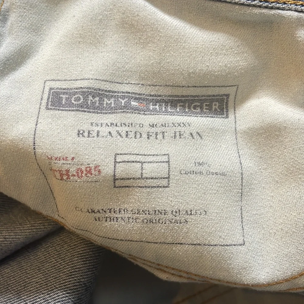 Tommy Hilfiger relaxed hilfiger wash