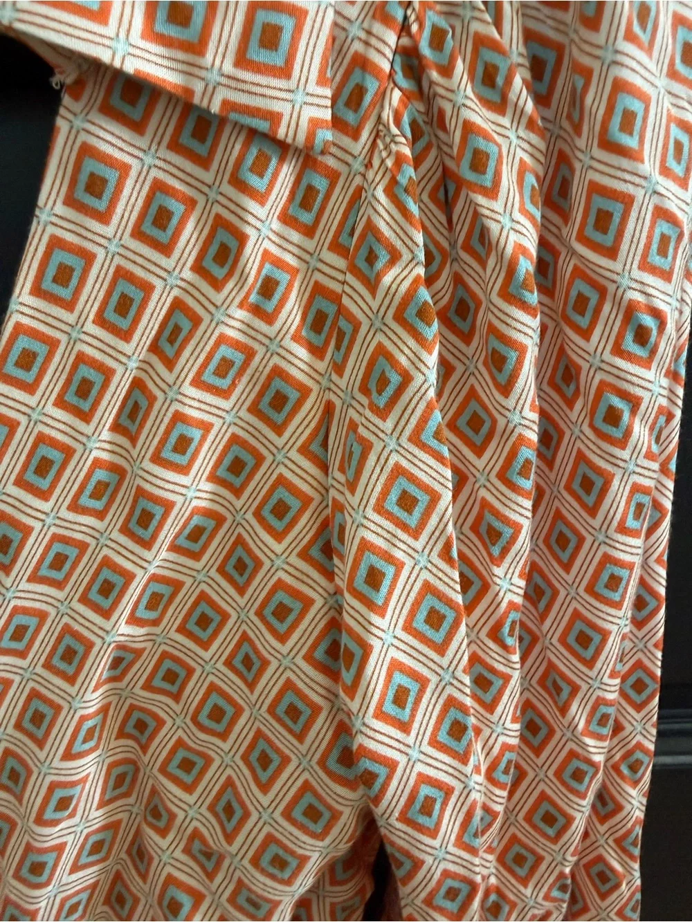 Free People It Takes Two Mini Dress Size Small Open Back Boho Geometric