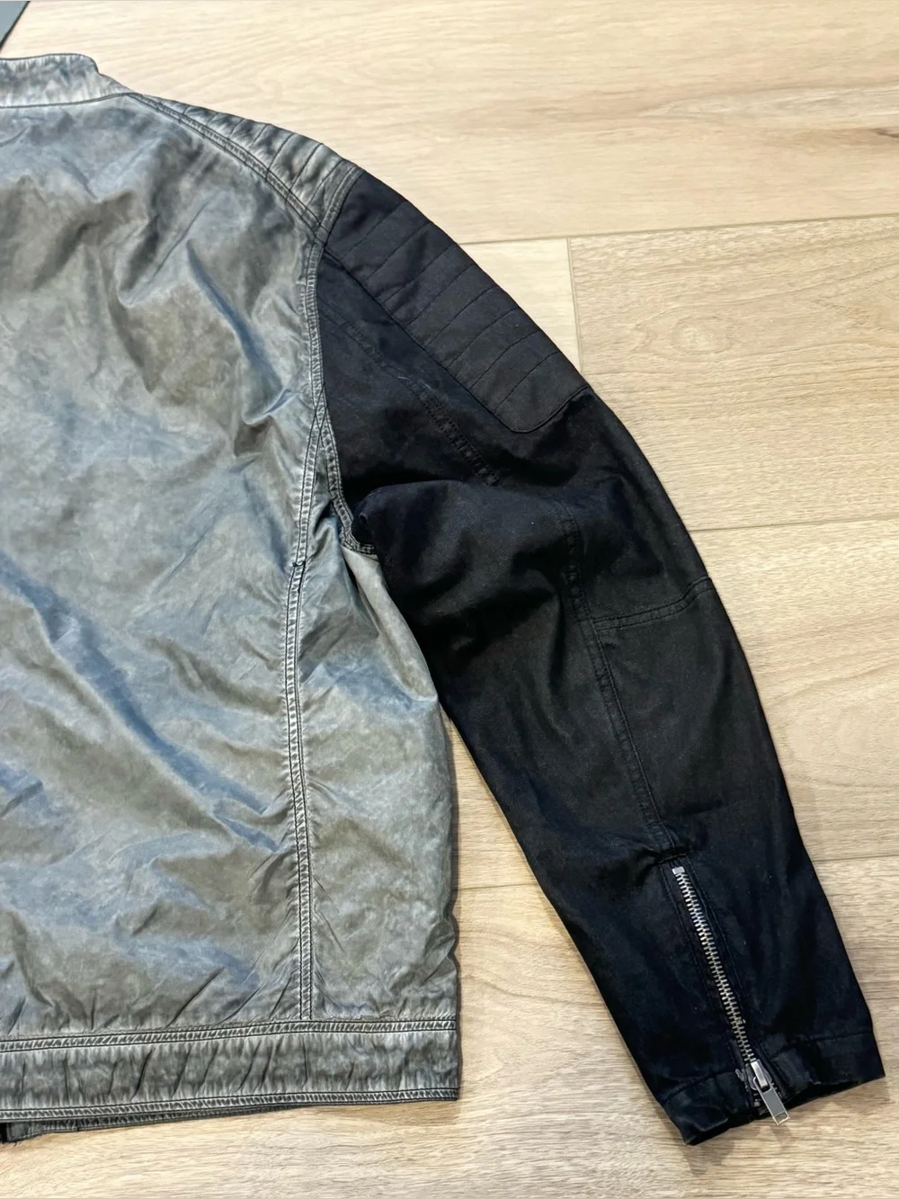 NWT Buffalo David Bitton Moto Jacket Size XL