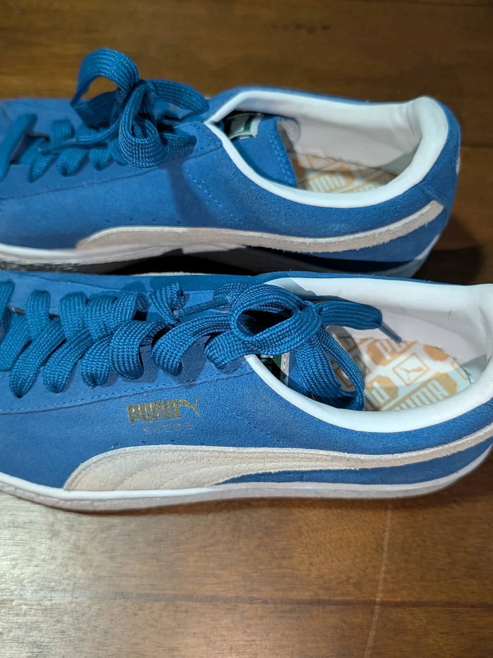 Puma vibrant suede