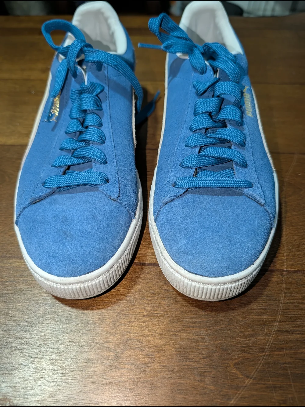 Puma sporty vibrant suede