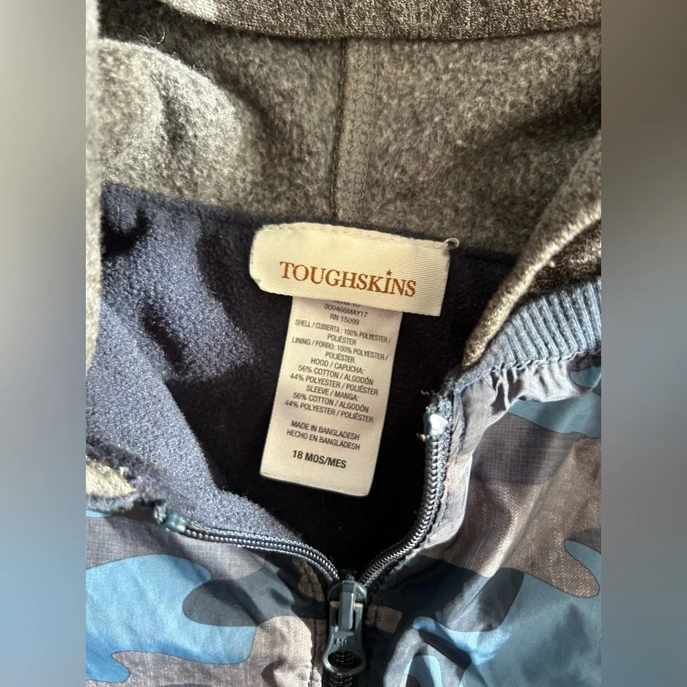 Toughskins jacket boys