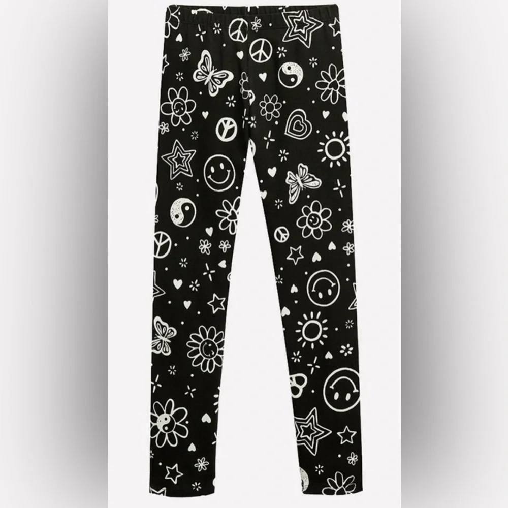 ‼️‼️Clearance-Sketch Doodle Legging