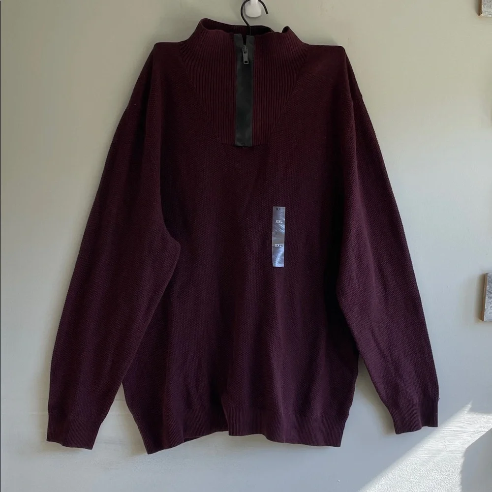 Alfani zip sweater up