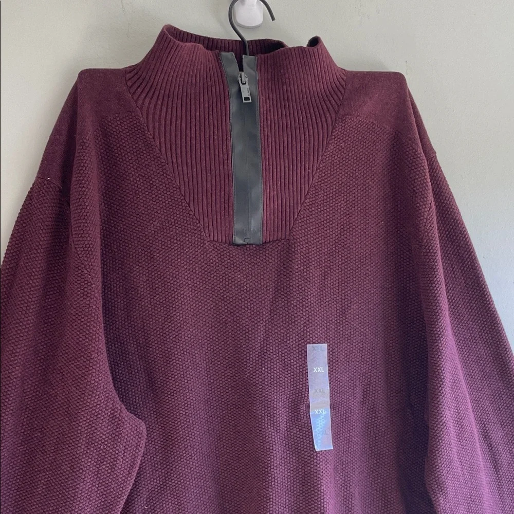 Alfani sweater up sleek