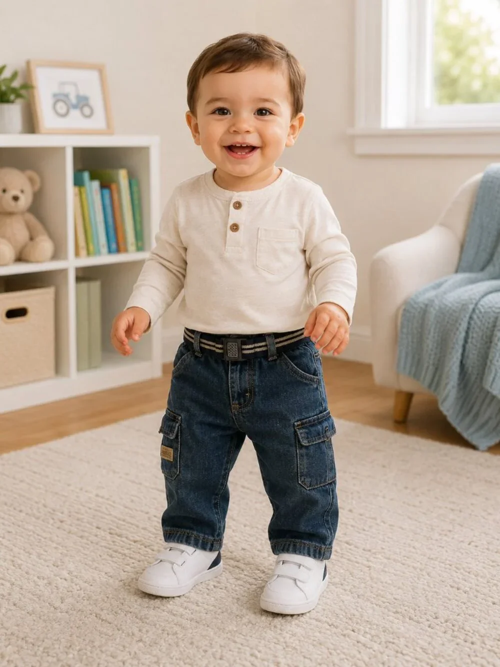 Wrangler Jeans Co Baby Boys Jeans 18M