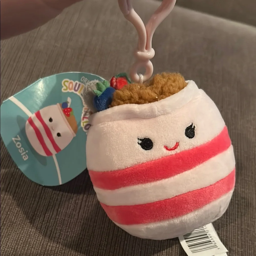SQUISHMALLOWS Zosia Keychain NWT