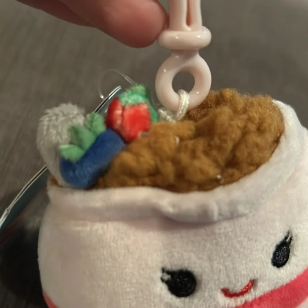 Squishmallows zosia keychain