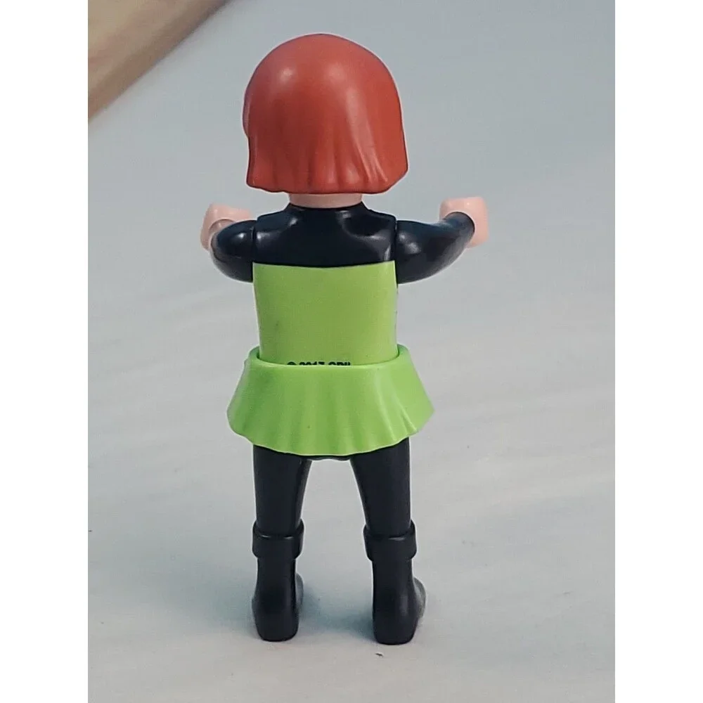 Playmobil ghostbusters janine