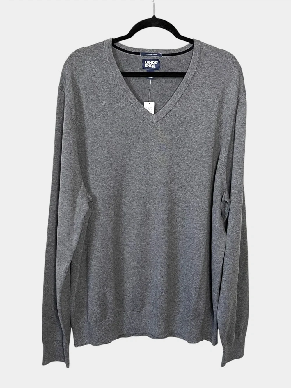 Lands End pit tee preppy