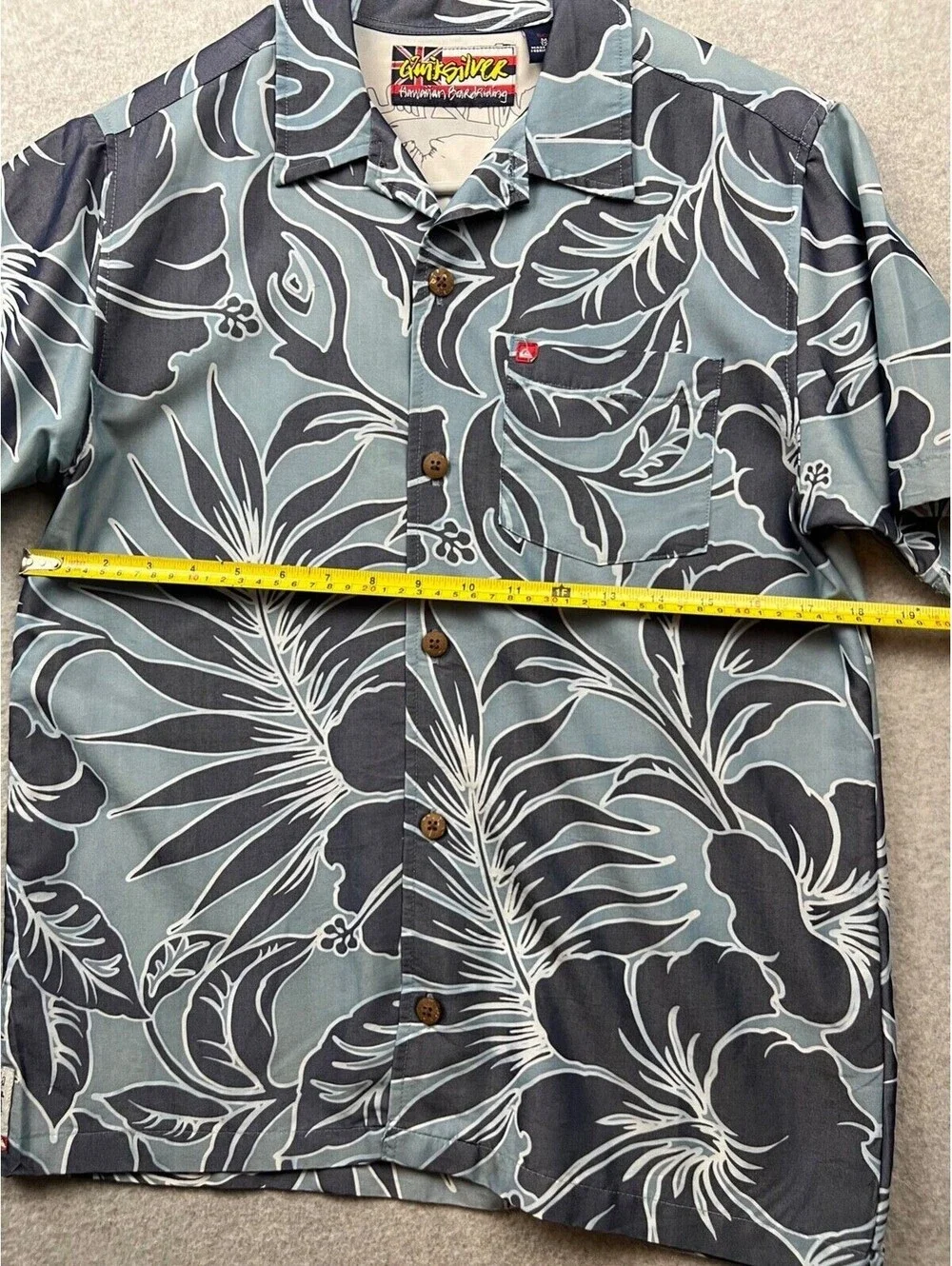 Quiksilver ask hawaiian