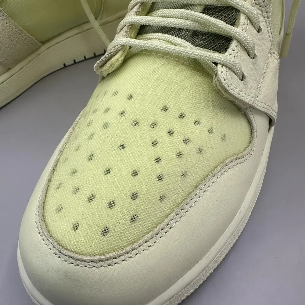 Nike Air Jordan 1 Explorer XX Shoes Womens Size 10.5 High Top Yellow AO1529-300