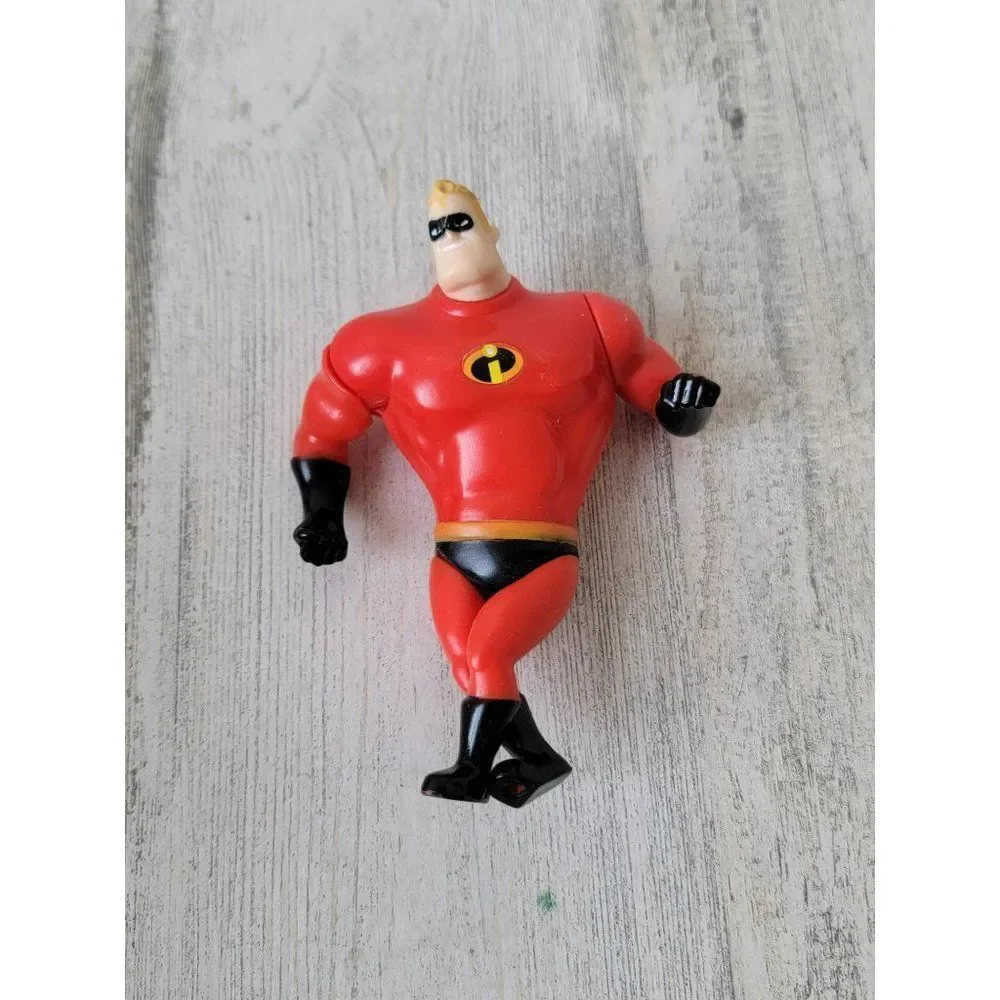 Mr Incredible superhero‎ McDonald's red toy figure