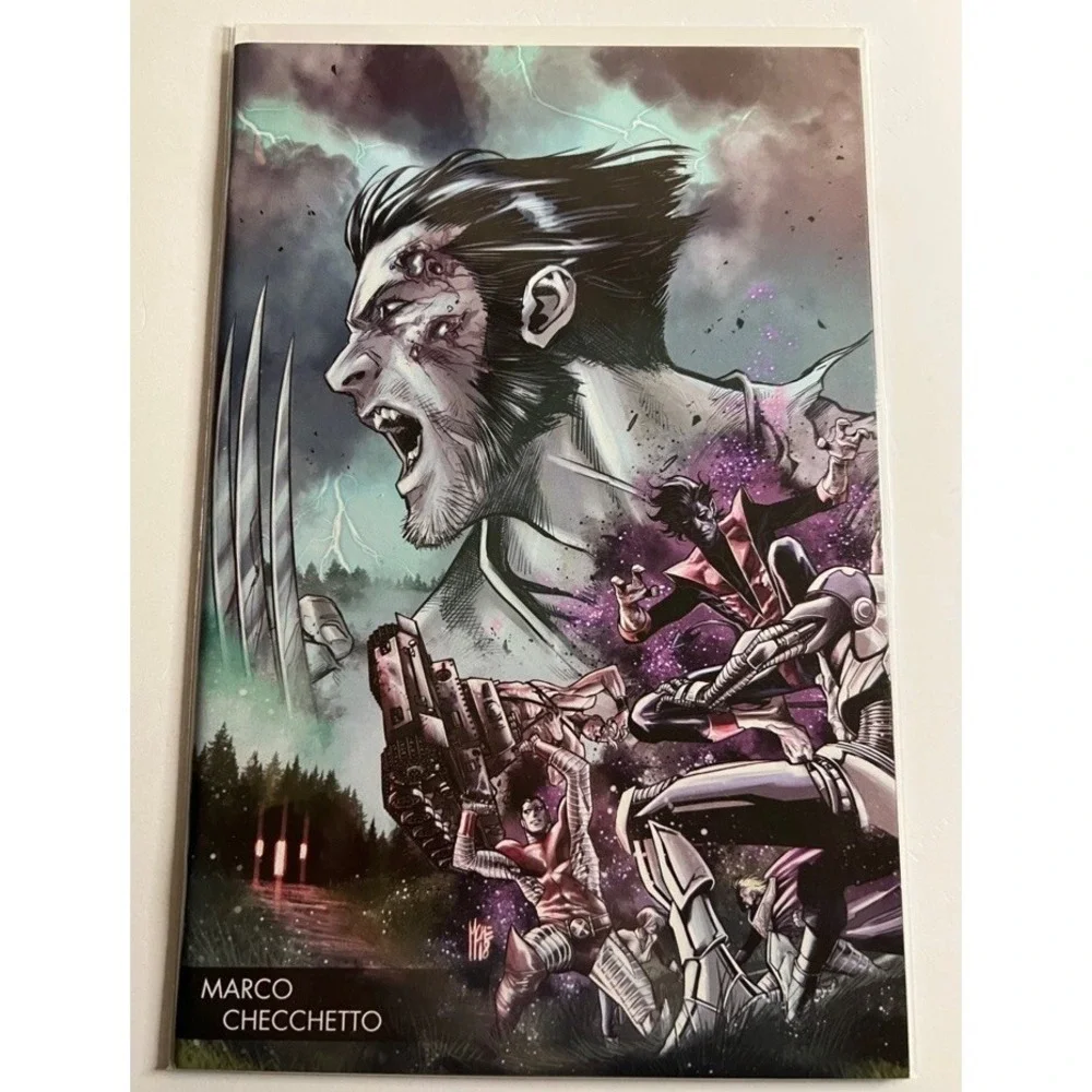 Hunt for Wolverine #1 One-Shot (Marvel, 2018) Checchetto Young Guns Variant