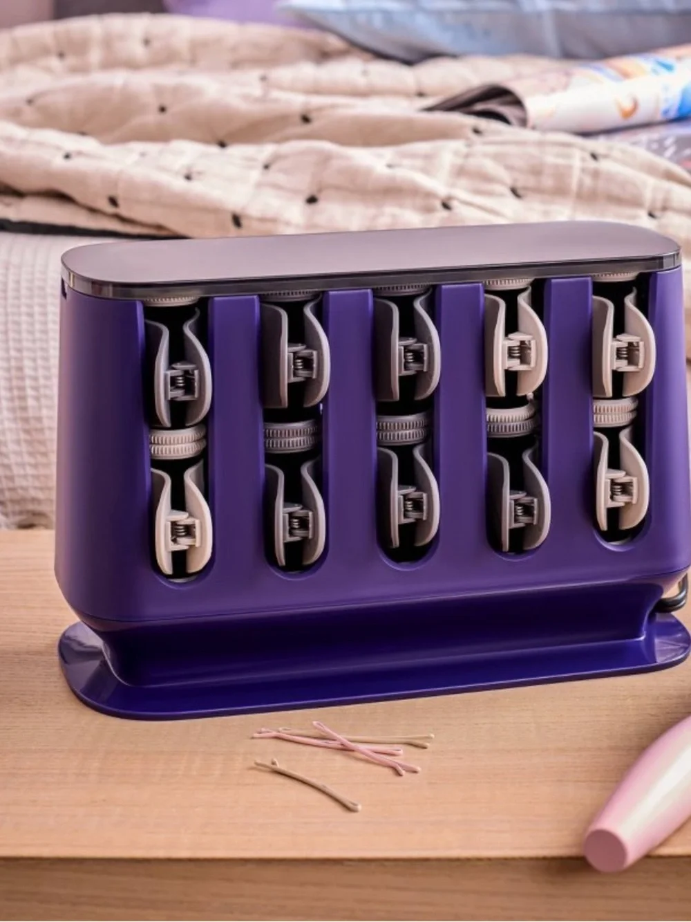 Remington Gloss Hair Setter Hot Rollers Brand New