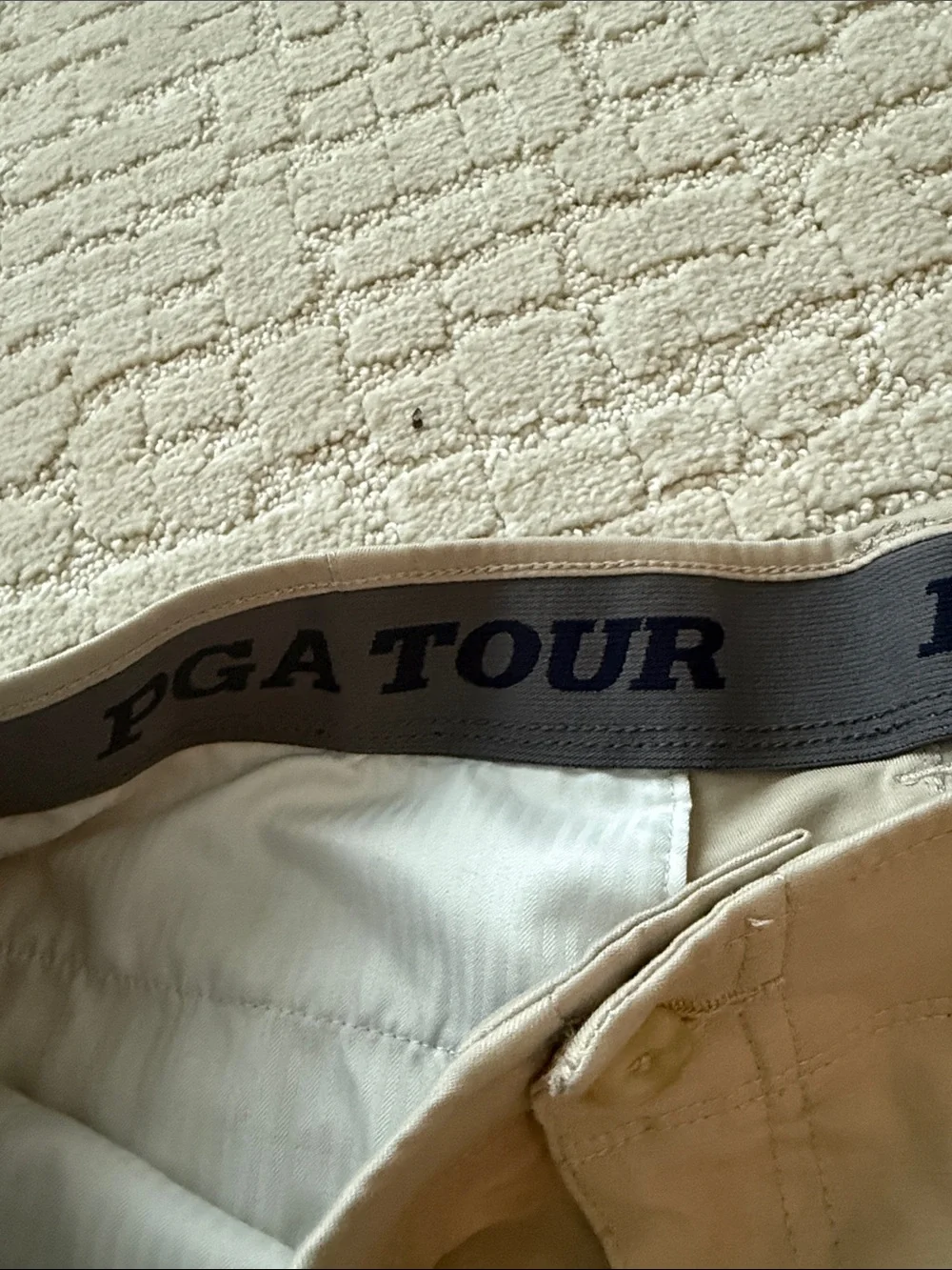 PGA Tour tailored flat