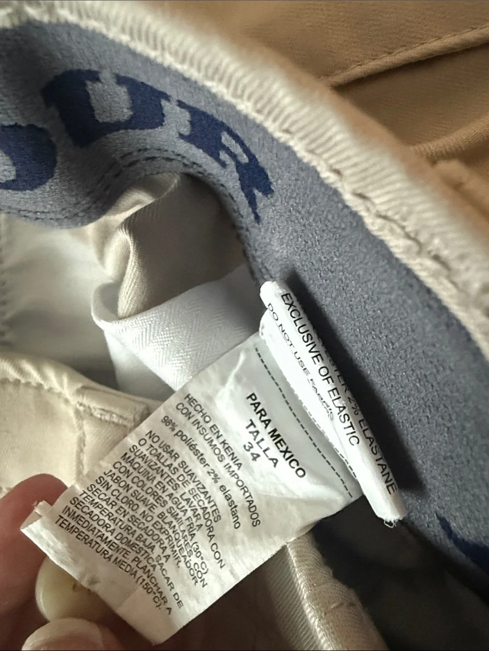 PGA Tour tailored flat