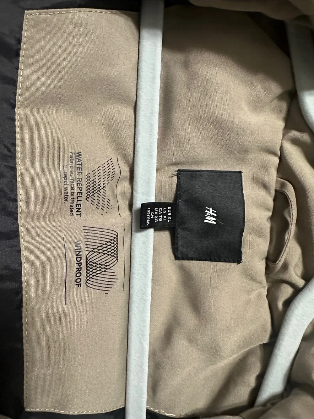 H&M light beige