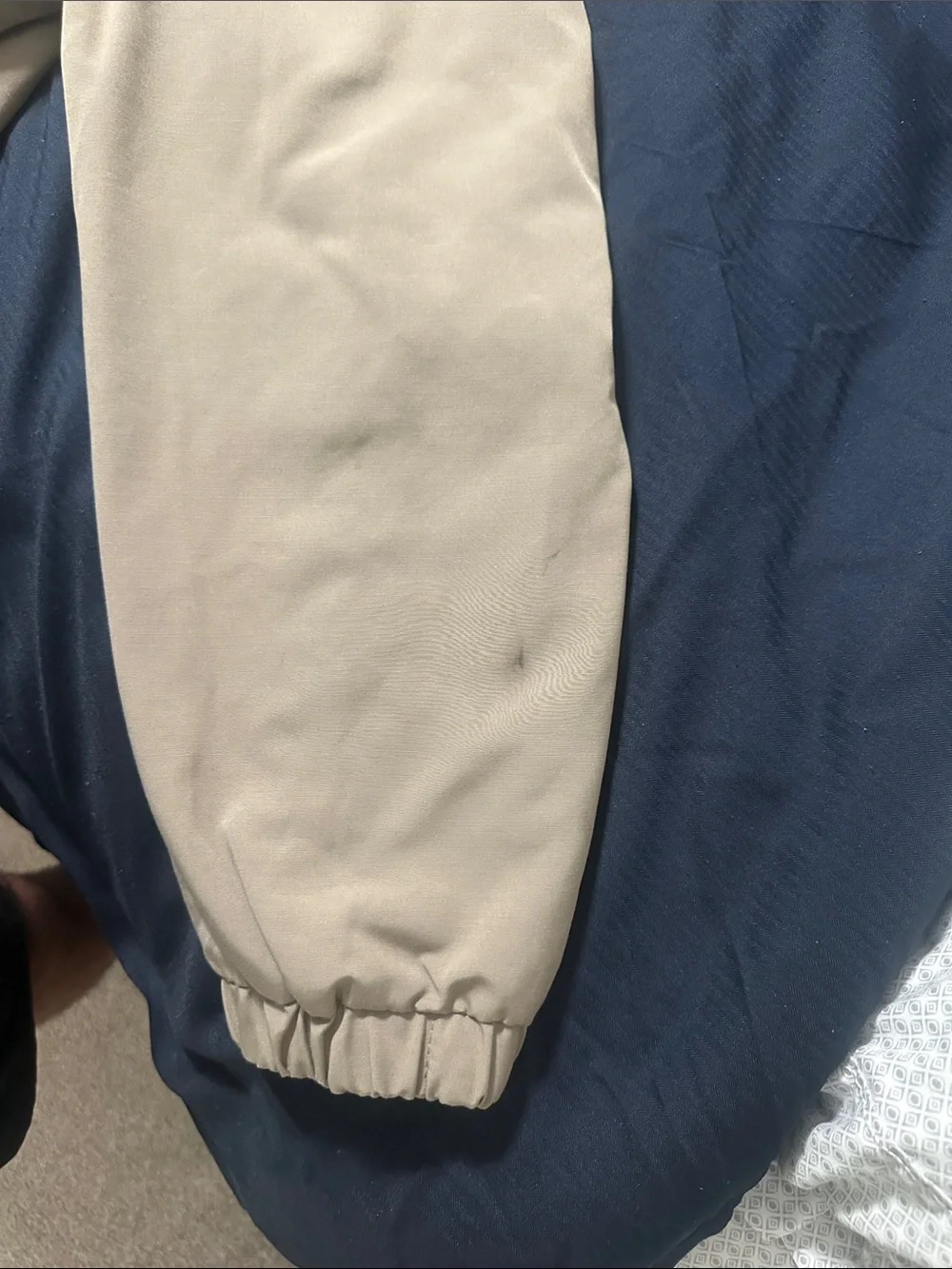 H&M light beige