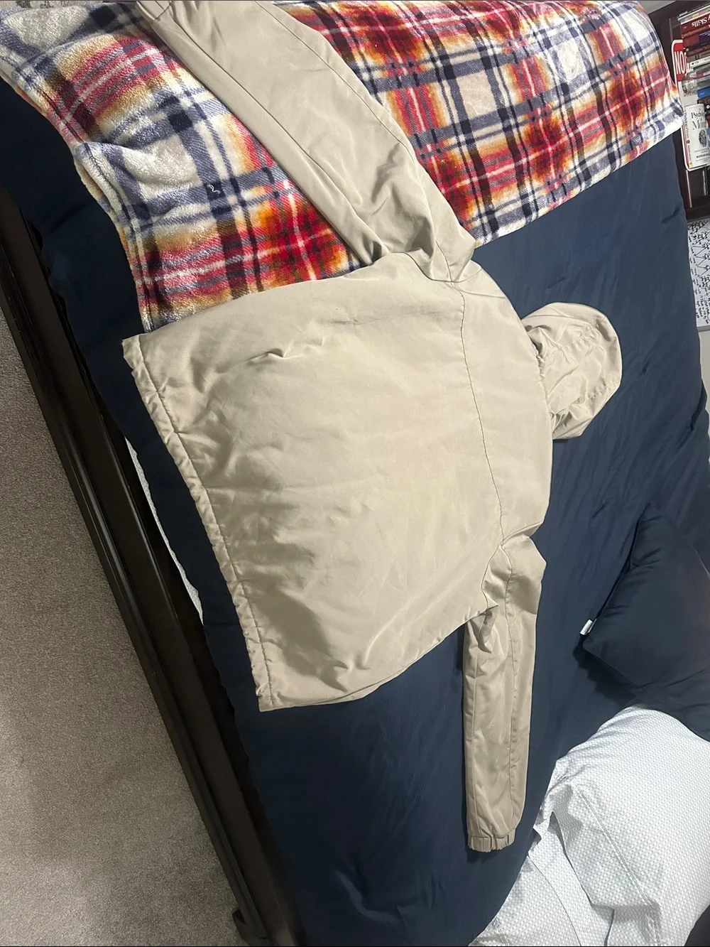H&M light beige