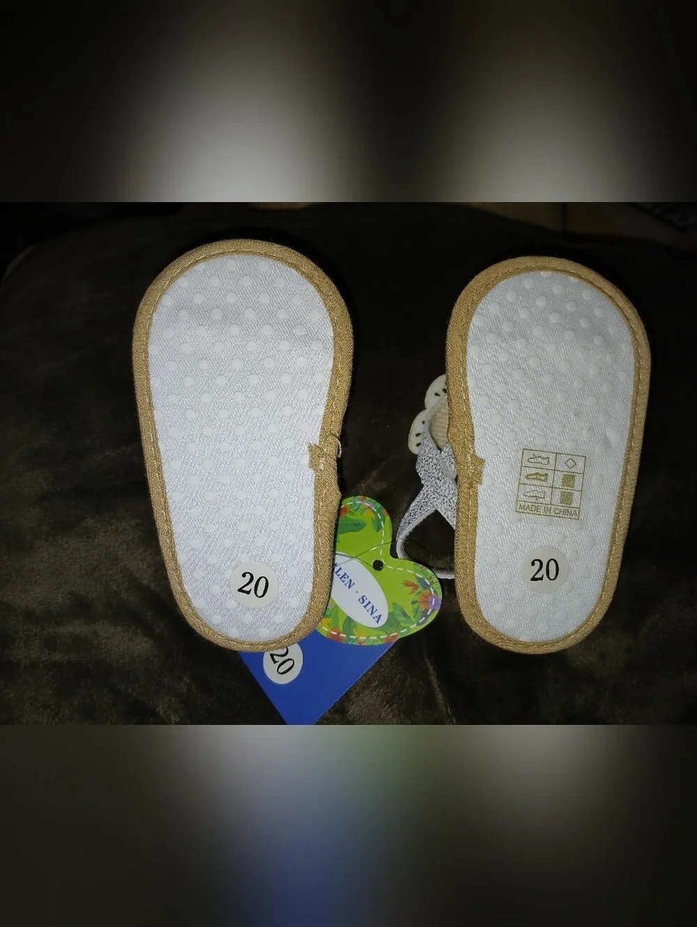 no brand sparkling white