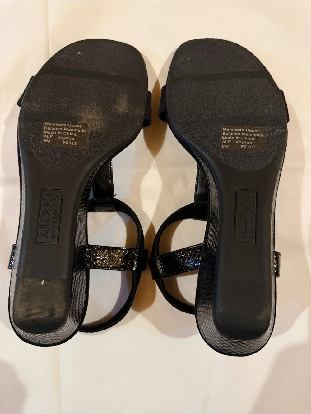 Alfani sleek black