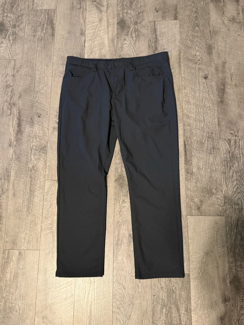 Chaps Men's Black Dress Pants