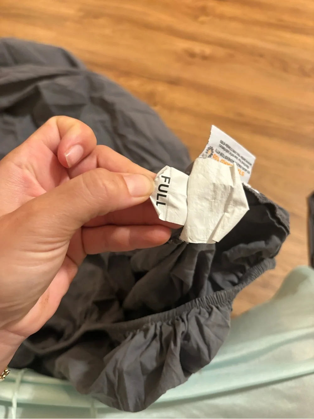 Brooklinen fitted sheet