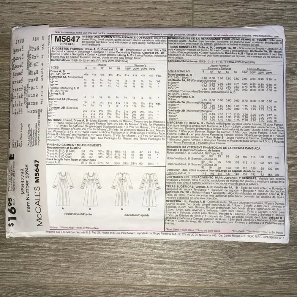 McCalls mccalls pattern