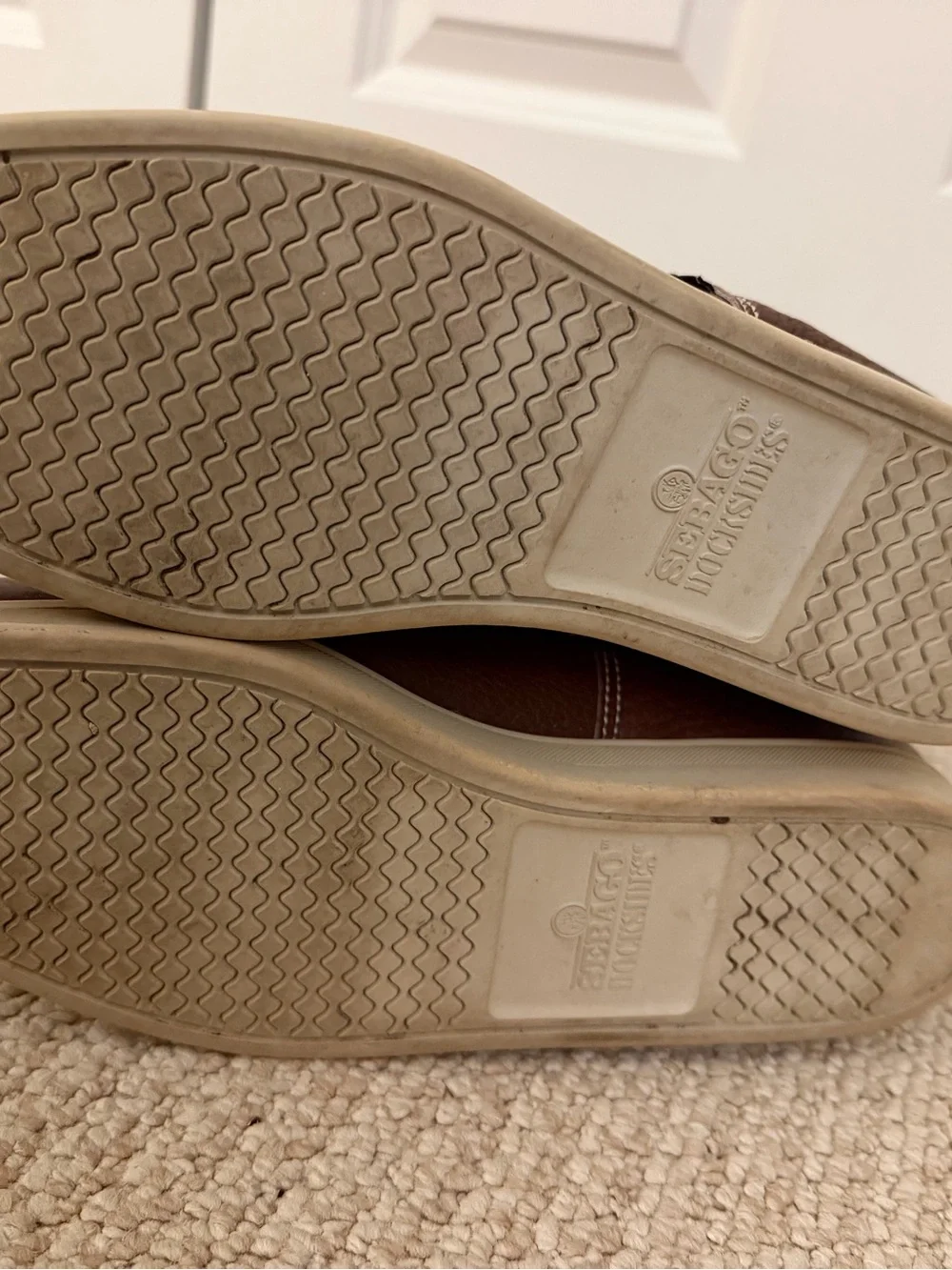 Sebago men’s size