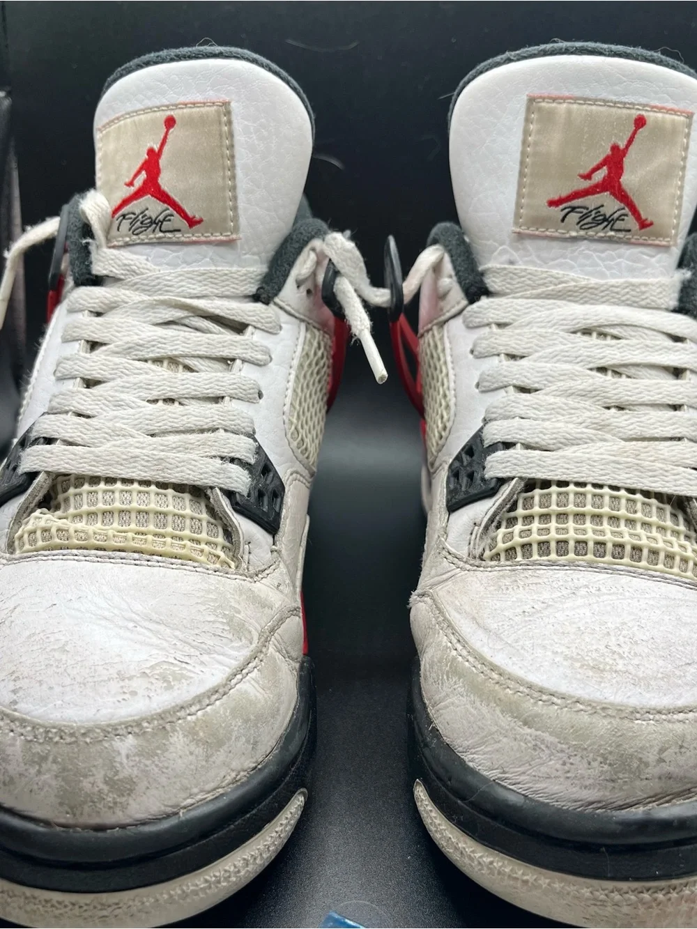 Air Jordan 4 fire red (2020) Boys size 7