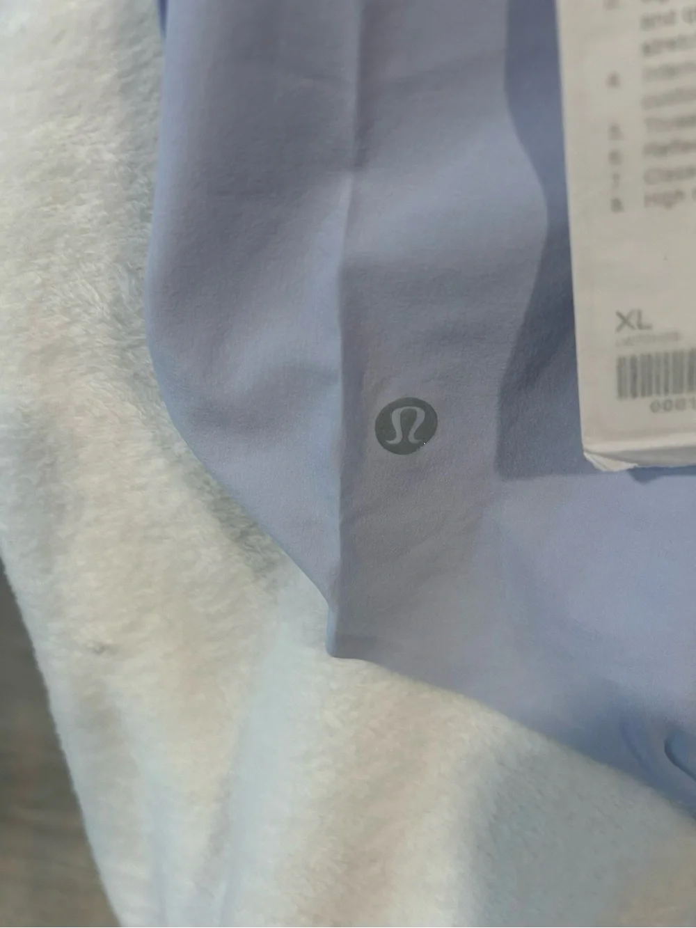 lululemon athletica light blue