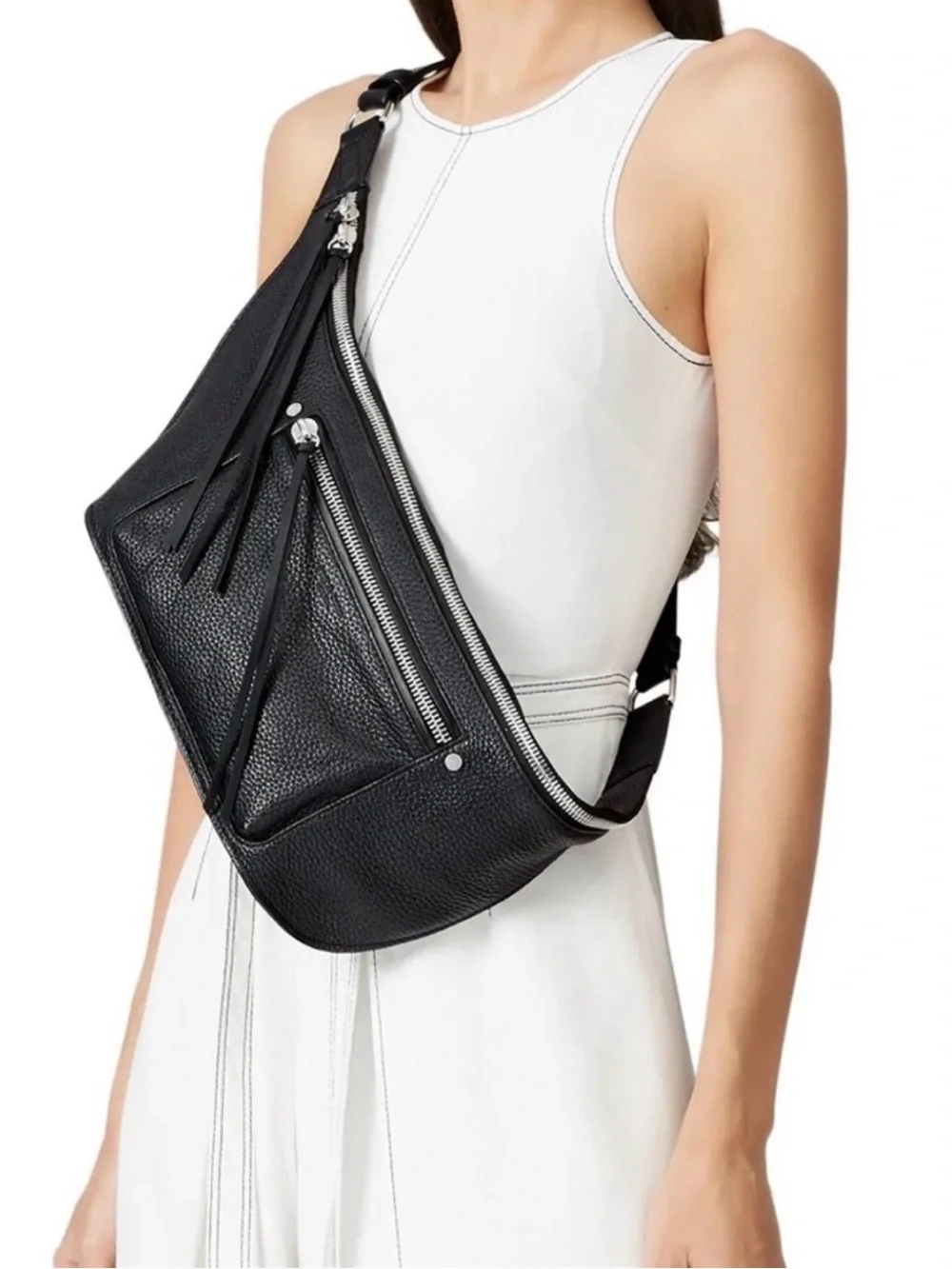 rag & bone black pebbles