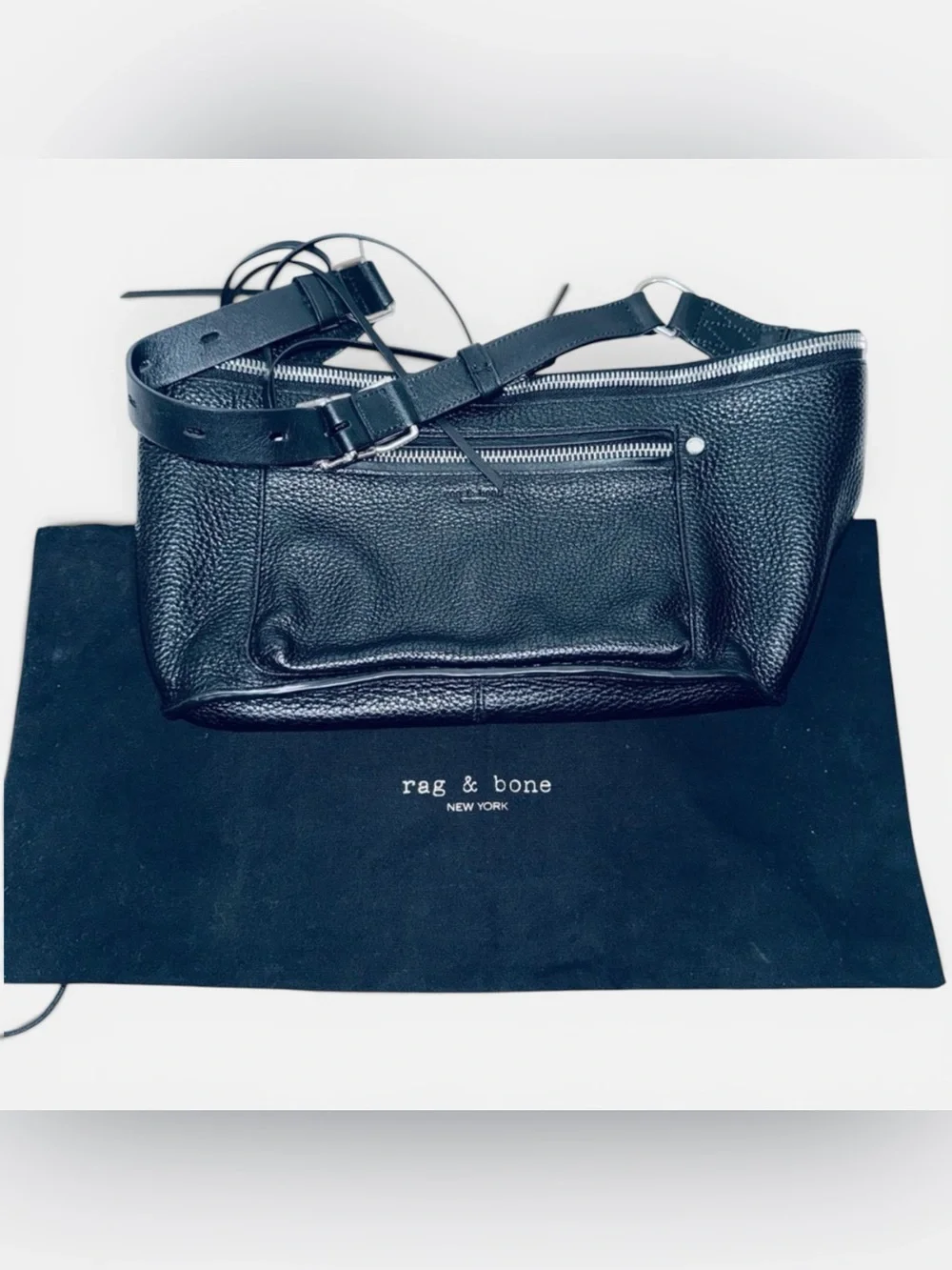 rag & bone black pebbles