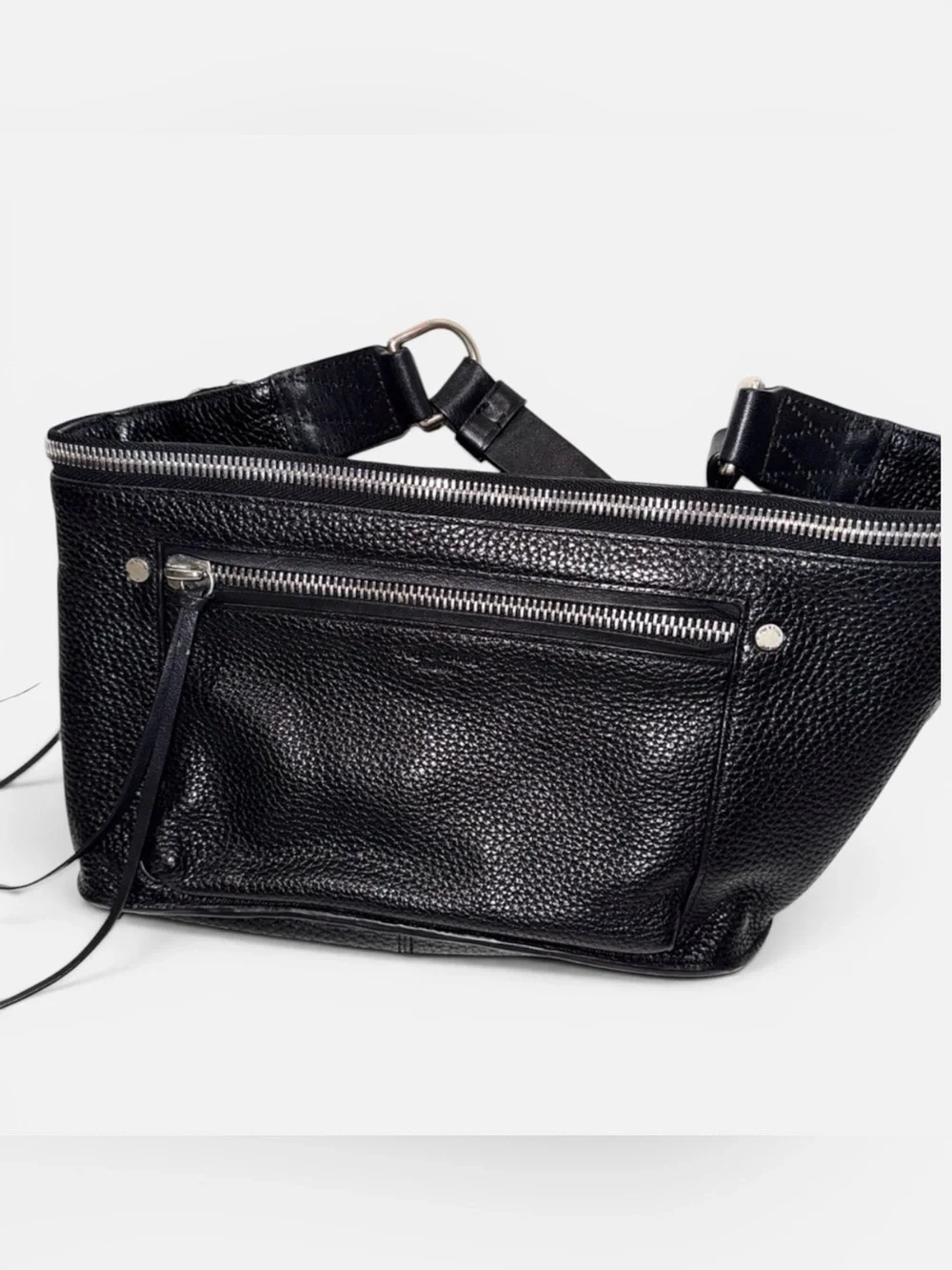 rag & bone black pebbles