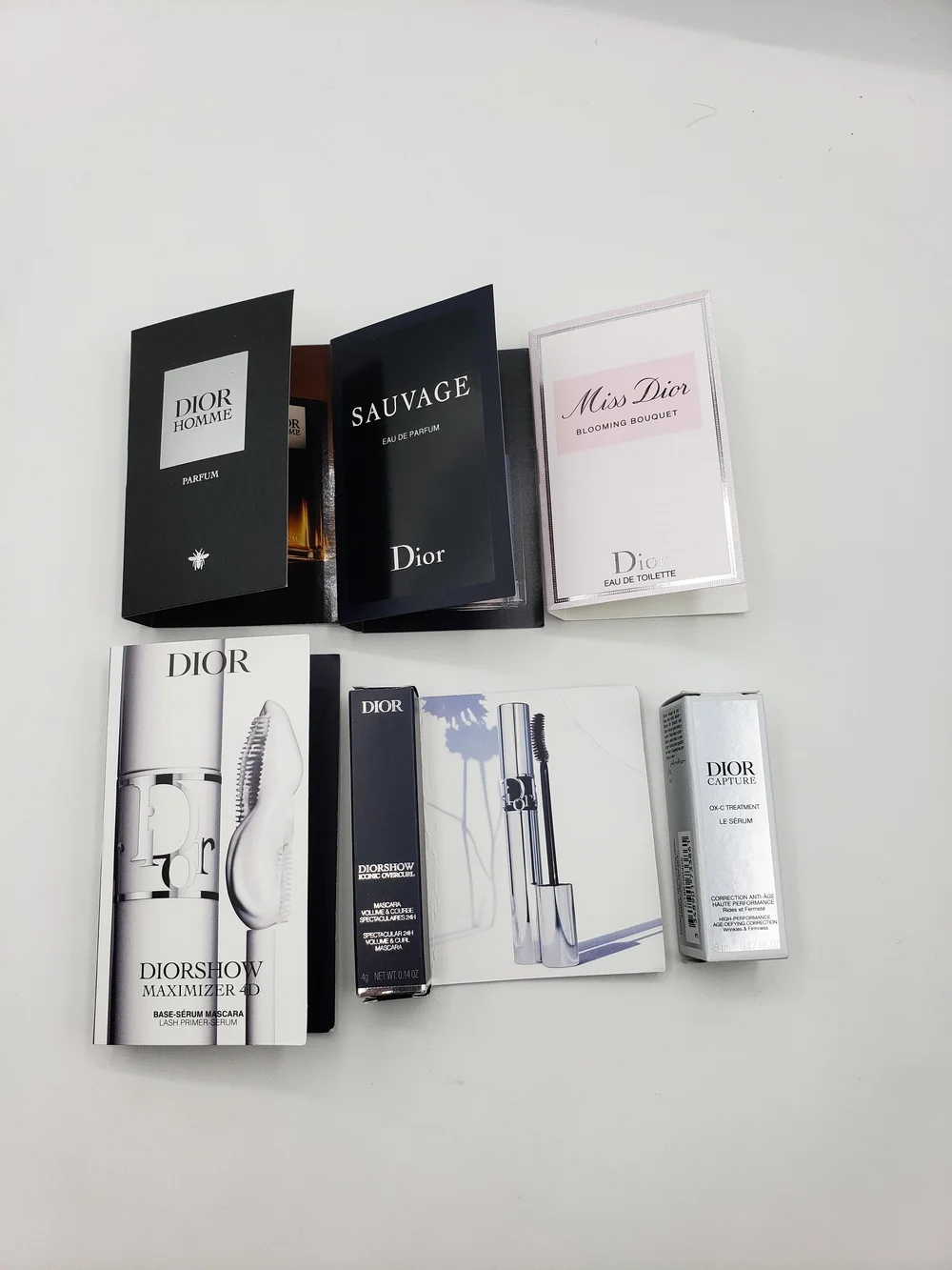 Dior Beauty Samples 6pc